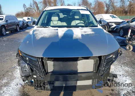 2024 Hyundai Tucson Limited из США, поврежденный, VIN 5NMJECDE1RH410932